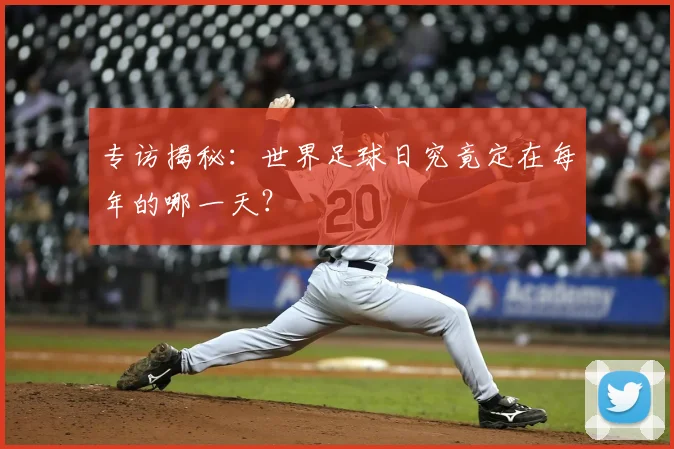 专访揭秘：世界足球日究竟定在每年的哪一天？
