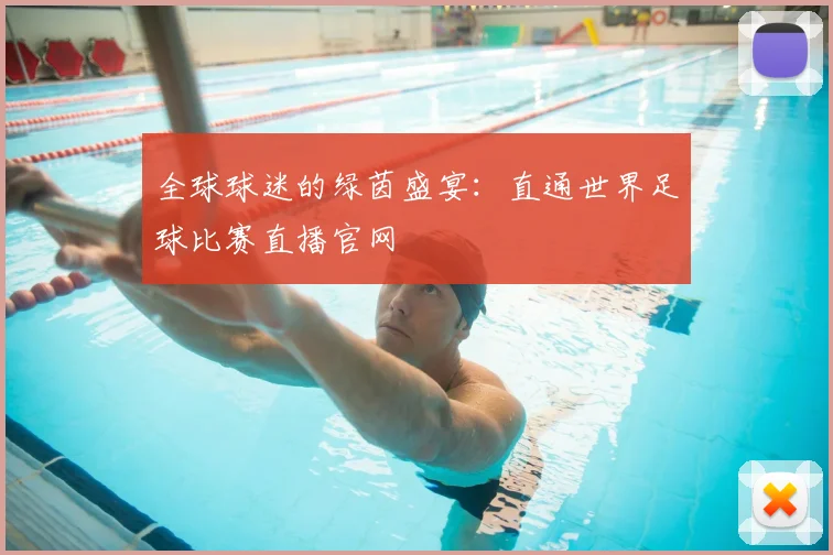 全球球迷的绿茵盛宴：直通世界足球比赛直播官网