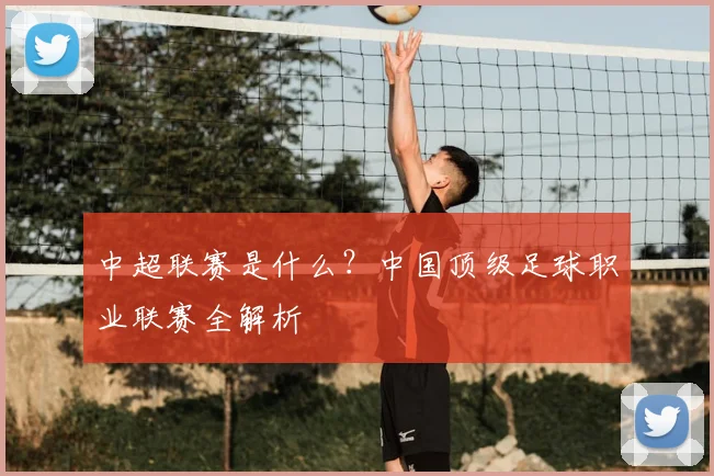 中超联赛是什么？中国顶级足球职业联赛全解析