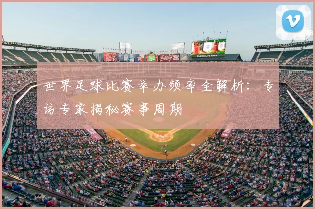 世界足球比赛举办频率全解析：专访专家揭秘赛事周期